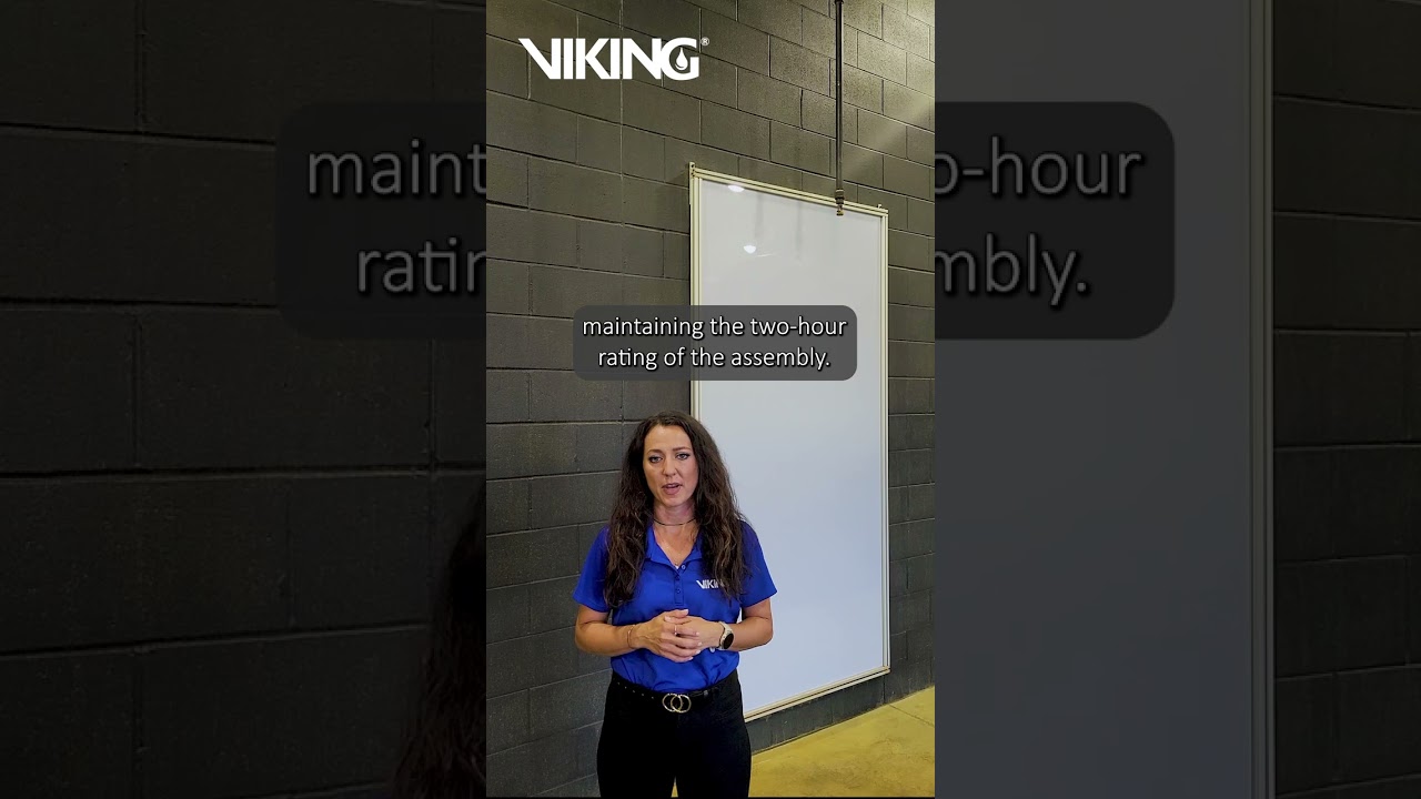 Viking Product Spotlight - Vertical Window Sprinkler