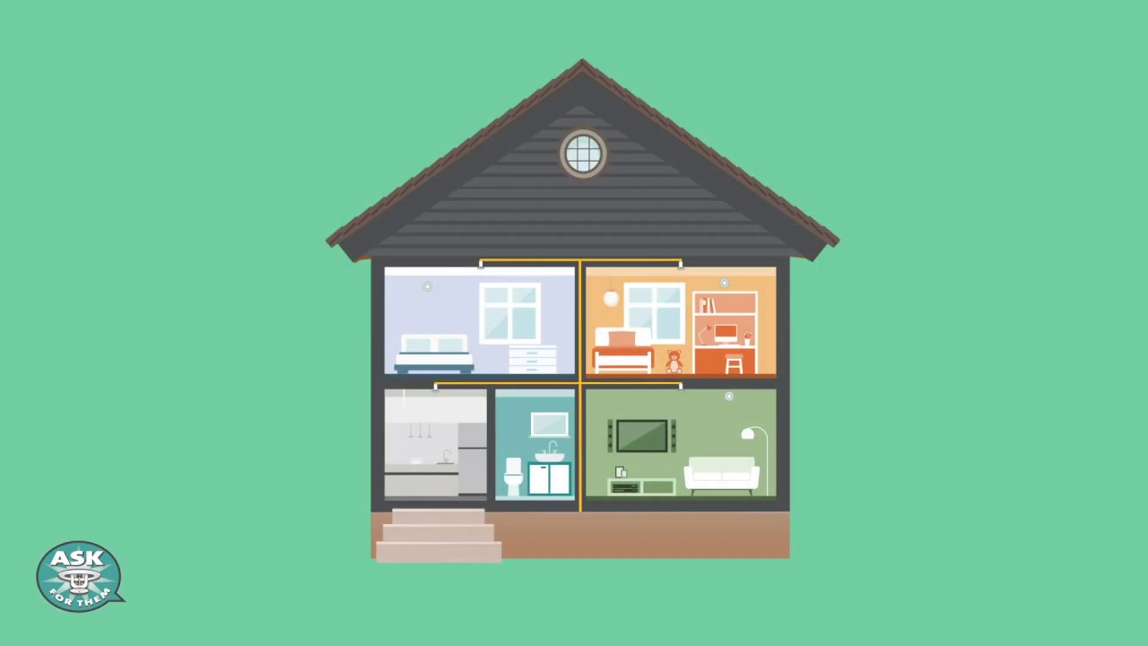 It's easy to live with home fire sprinklers