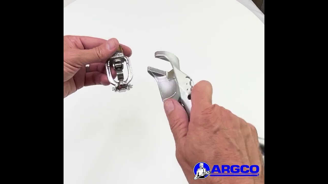 Universal Sprinkler Wrench - Remove All Types of Sprinklers