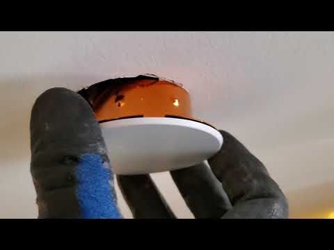 DO THIS FOR CONCEALED SPRINKLER HEAD