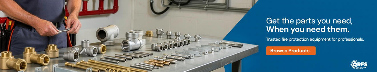 Fire Pro — The Parts You Need, When You Need Them.