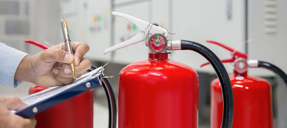 Fire inspection