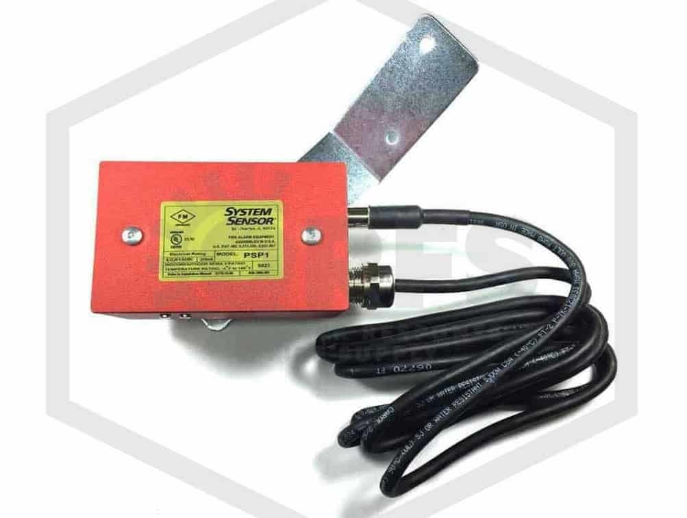Special purpose fire protection tamper switch