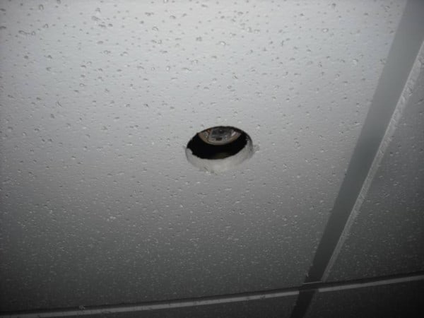 missing cover plate.