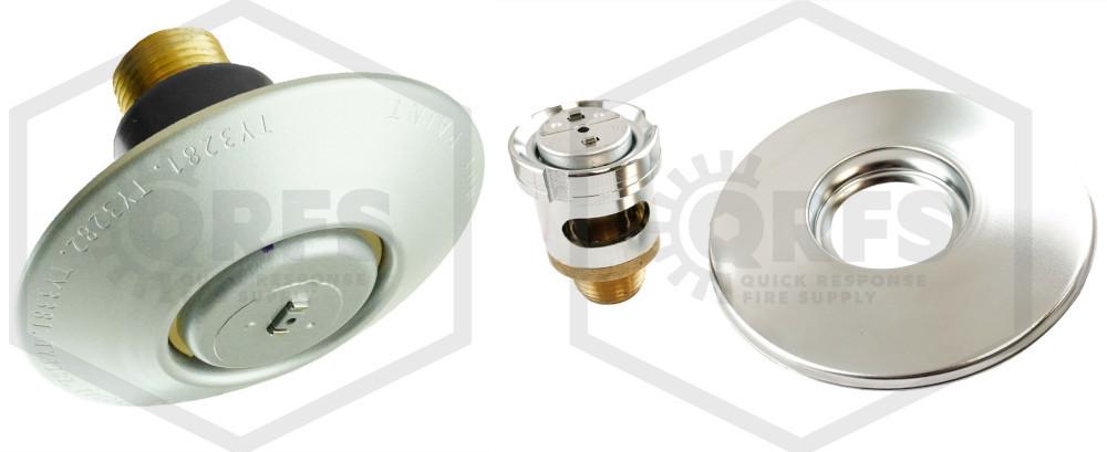 Tyco and Viking institutional fire sprinklers