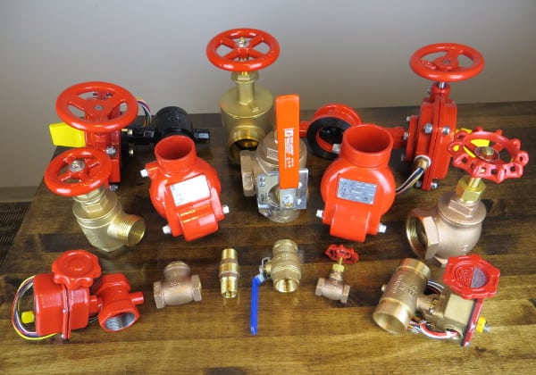 NFPA Required Inspections of Fire Sprinkler Valves