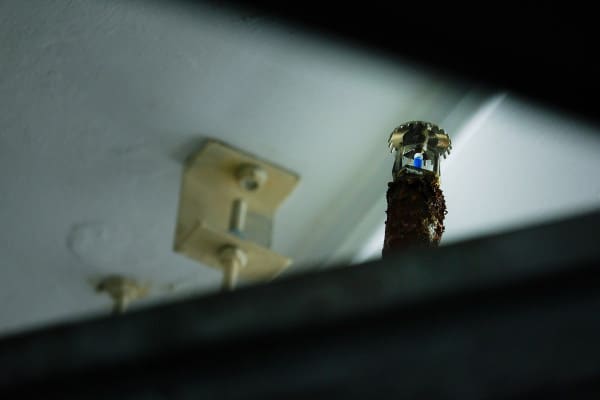 Old Fire Sprinkler