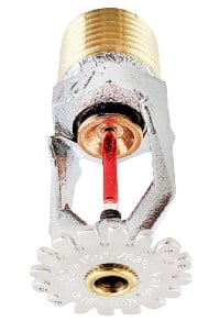 Fire Sprinkler Head Types: Pendents, Uprights, Sidewalls & Concealed