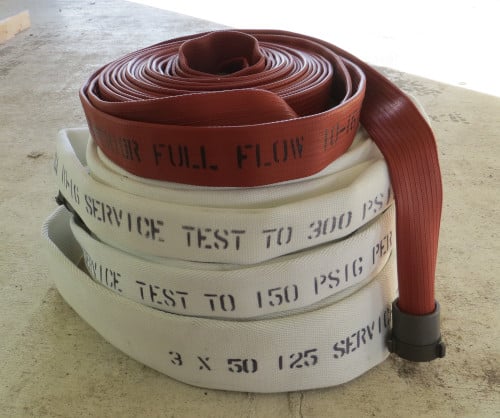 Fire Hose vs. Mill Hose