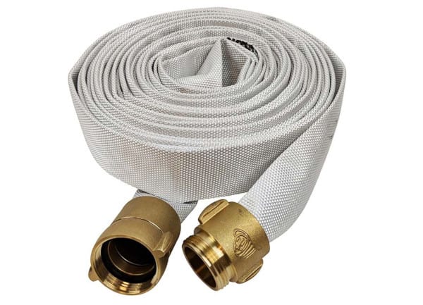 Double Jacket Fire Hose Comparison: 2 inch fire hose vs. 1¾ inch