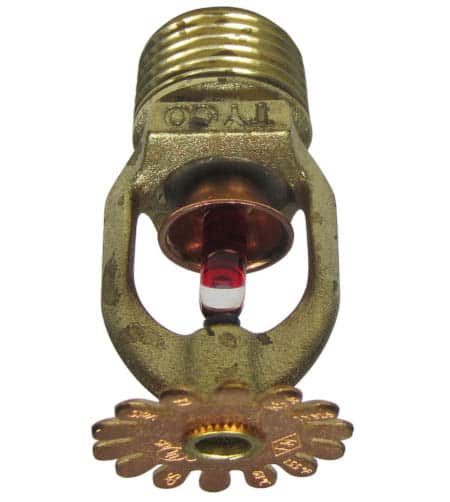 93℃.Upright Pendent Fire Sprinkler Head For Extinguishing System ProtectioA xc 