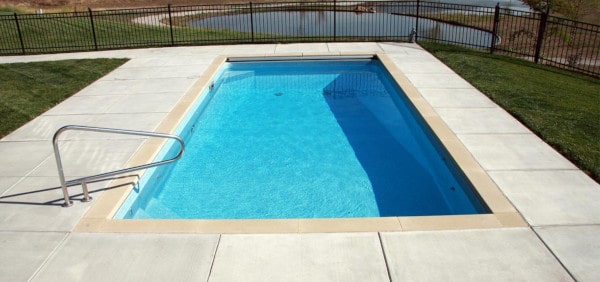 A swimming pool