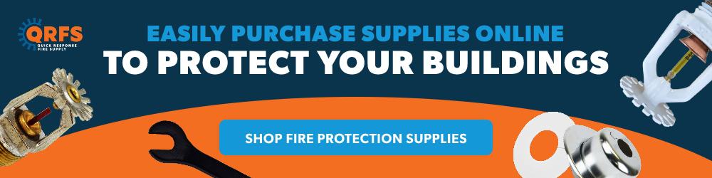 Shop fire protection supplies