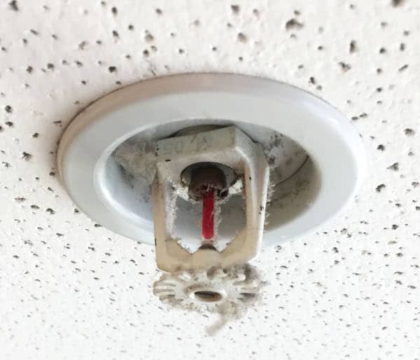 Knowing When to Replace Your Fire Sprinkler Heads