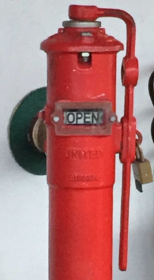 Post Indicator Valve