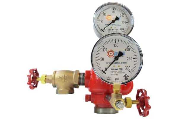 6-inch riser valve with gauges 