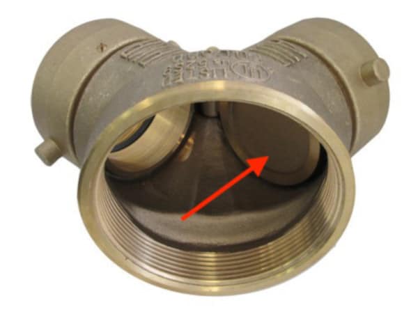 An FDC with a single clapper.