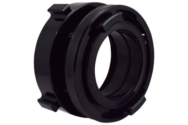 A 5=inch straight Storz adapter.