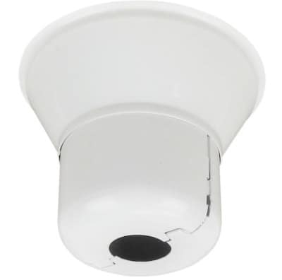 An adjustable two-piece 0.5" escutcheon