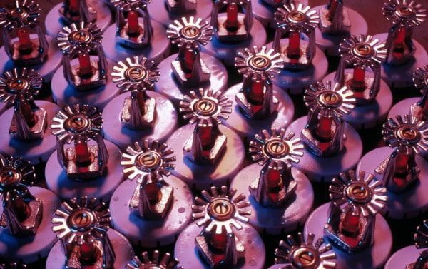 Fire sprinkler head types