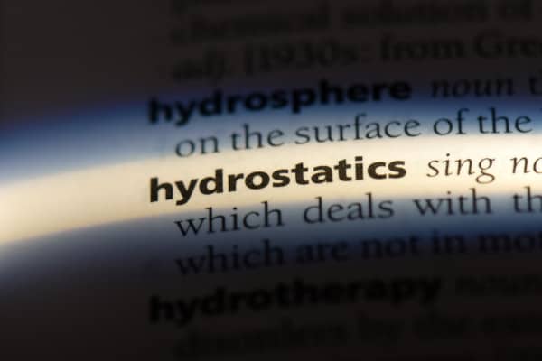 hydrostatics