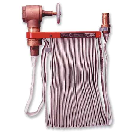 Guide to Fire Hose Reels & Racks for Standpipe & Hose Systems