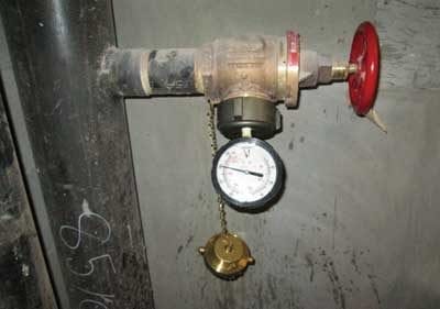 Testing pressure-reducing valves