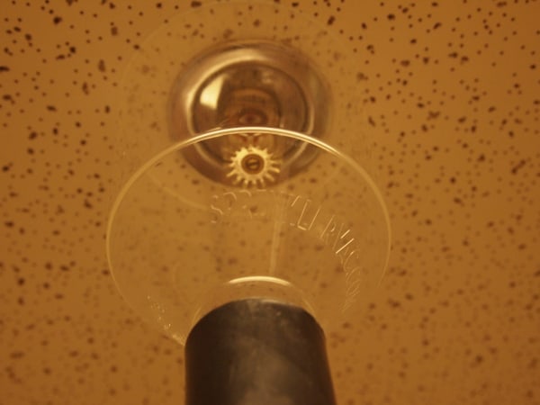 How to Clean Fire Sprinklers When They're Dirty