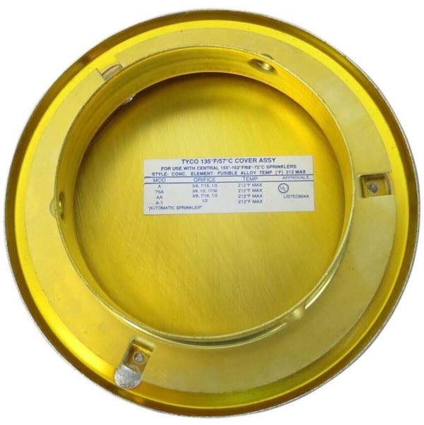 Inside view of a Tyco Model A Cover Plate