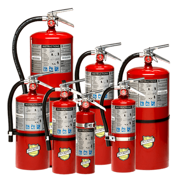 Buckeye fire extinguishers