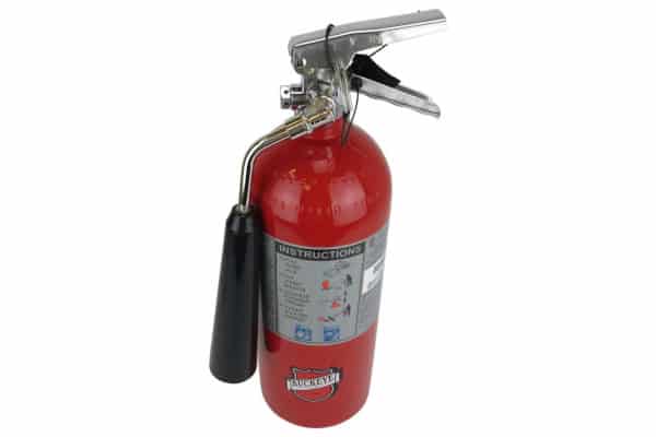 osha fire extinguisher types