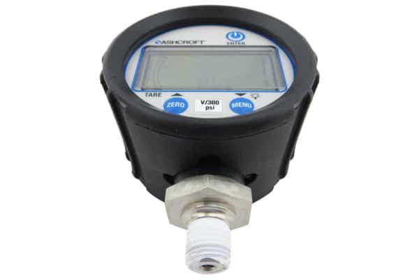 NIST-certified digital pressure gauge
