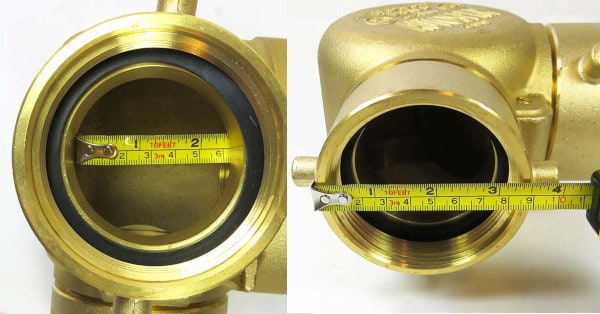 FDC cap measurements