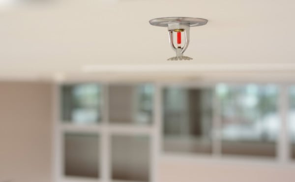 Home fire sprinkler head