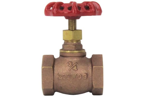 A globe valve for fire protection