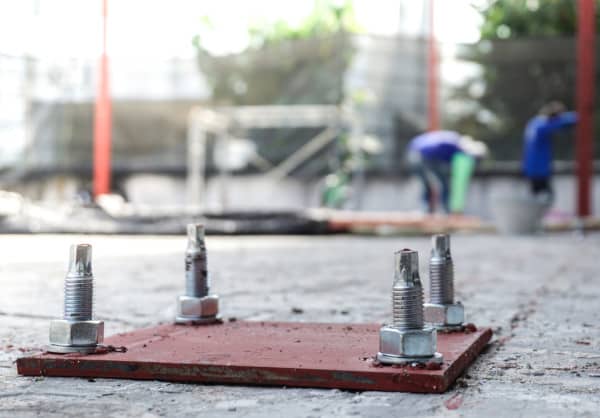 Concrete anchors
