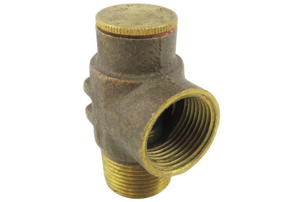 A pressure relief trim valve