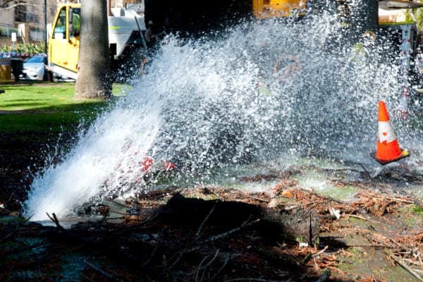 Water hammer