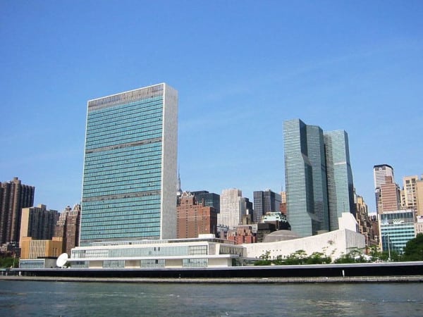 UN Headquarters in NYC