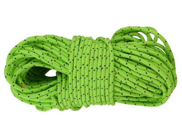 3/4 in Rope Dia, Neon Green, Rigging Line - 61LC12