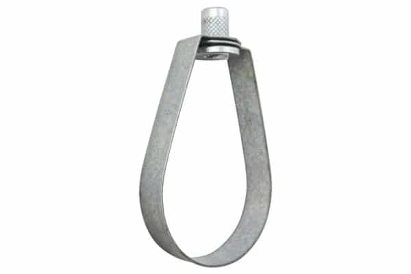 Pipe hanger swivel ring