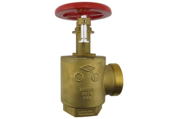 A pressure-reducing angle valve