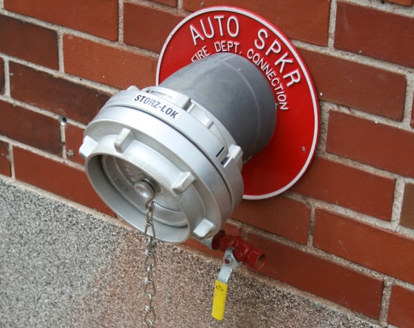 How To Install Fdc Caps For Fire Department Connections 1218