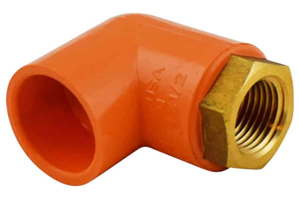 BlazeMaster® CPVC  Orange Piping System 2"  End Cap 
