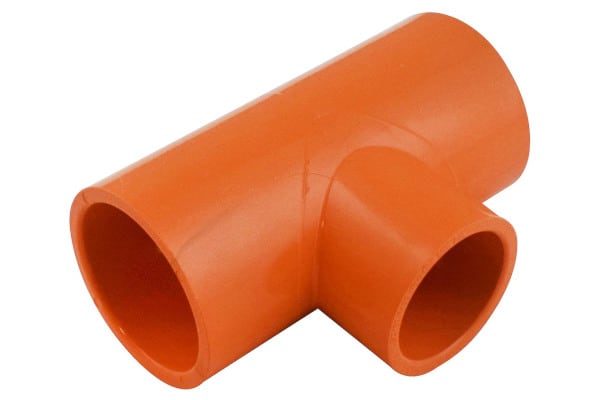 BlazeMaster® CPVC  Orange Piping System 2"  End Cap 