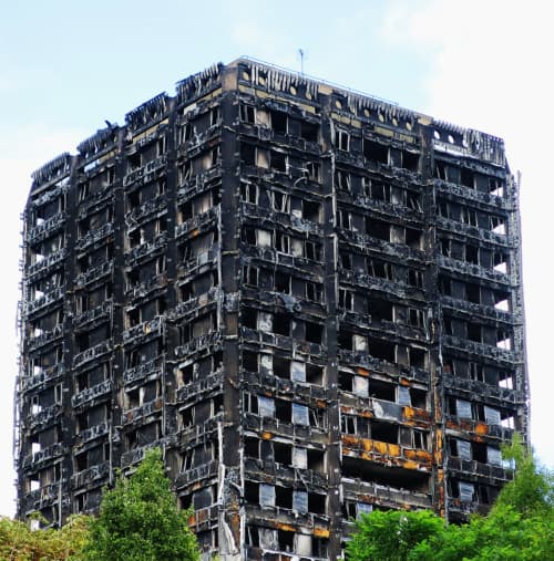 Grenfell Tower Fire Aftermath
