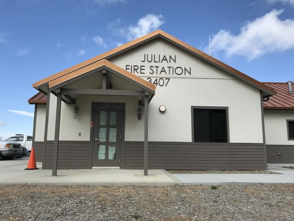 Julian fire station