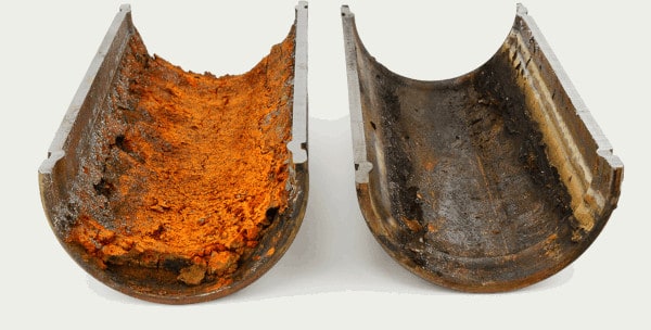 Comparison of corrosion from nitrogen vs. air