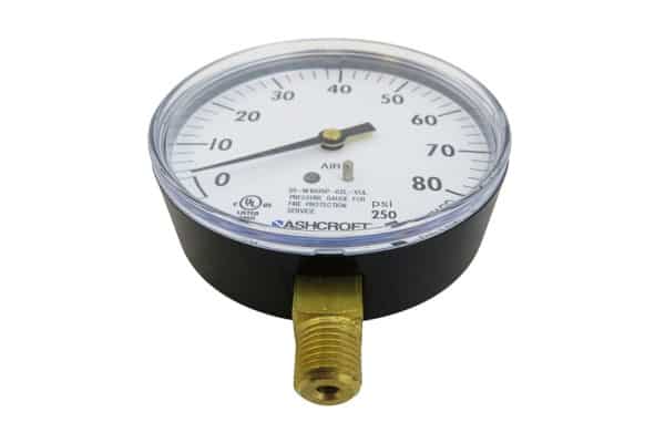 An air water pressure gauge