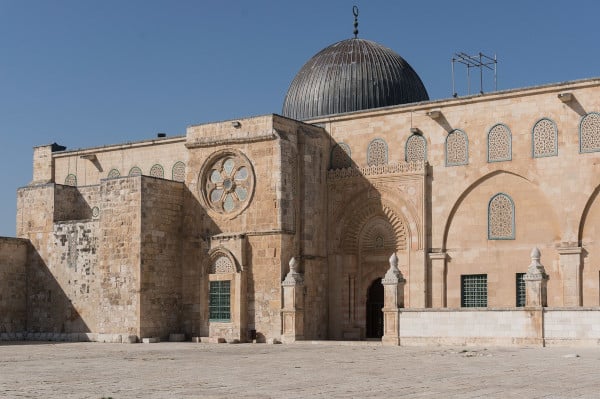 The Al Aqsa Mosque